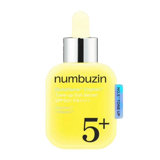 Numbuzin No.5+ Glutathione Vitamin Tone-up Sun Serum (30ml)