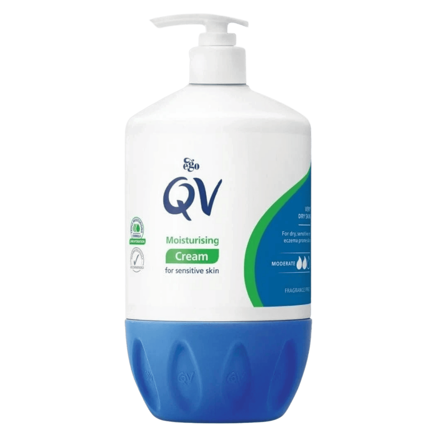 QV Moisturizing Cream for Sensitive Skin & Very Dry Skin