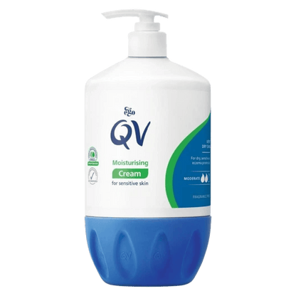 QV Moisturizing Cream for Sensitive Skin & Very Dry Skin