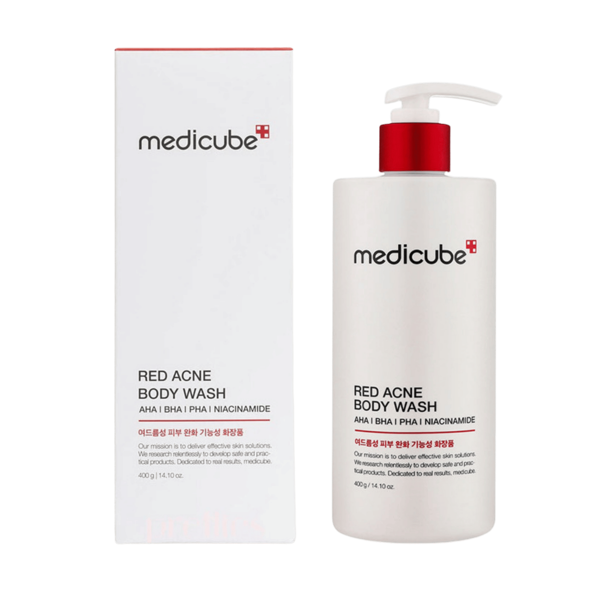 Medicube Red Acne Body Wash Available In Pakistan