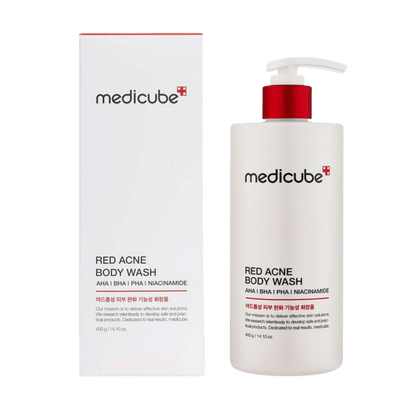 Medicube Red Acne Body Wash Available In Pakistan