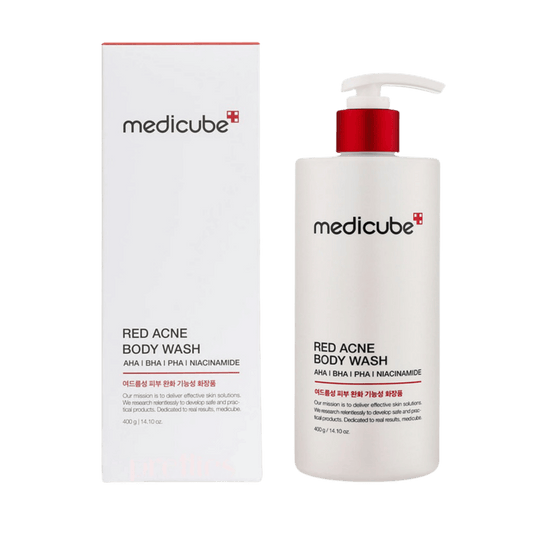 Medicube Red Acne Body Wash Available In Pakistan