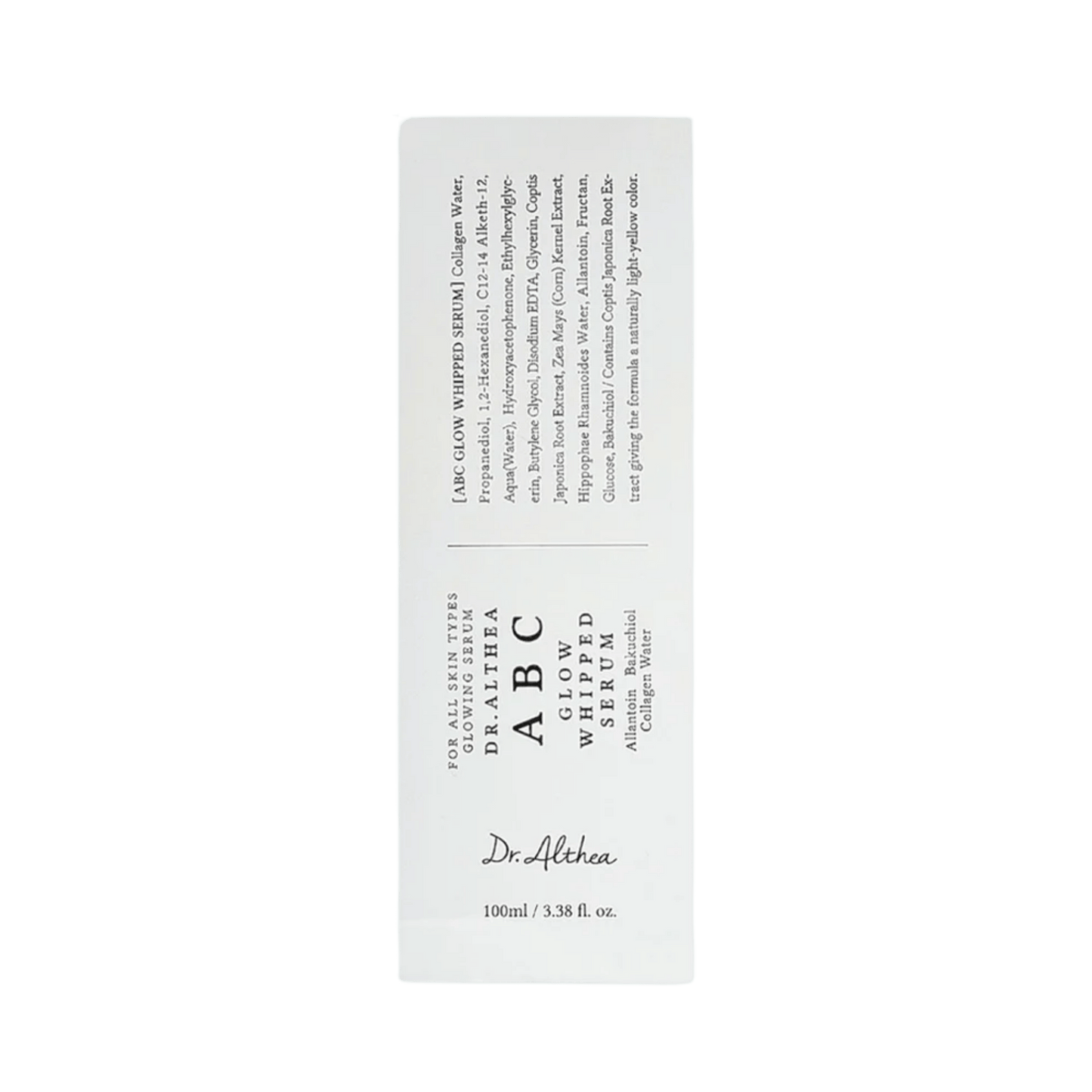 Buy DR Althea A B C Glow Whipped Serum