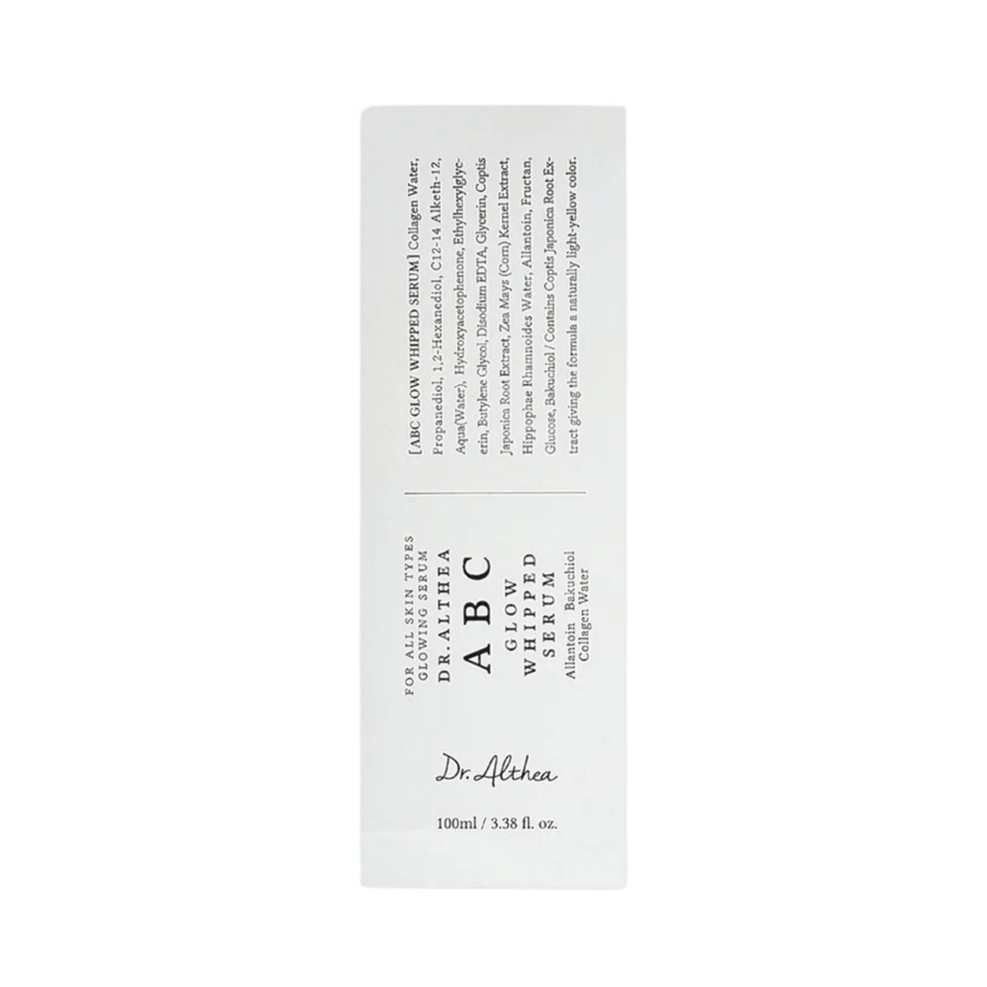 Buy DR Althea A B C Glow Whipped Serum