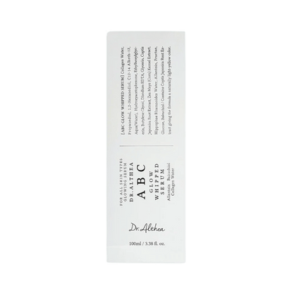 Buy DR Althea A B C Glow Whipped Serum