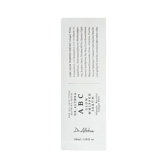Buy DR Althea A B C Glow Whipped Serum