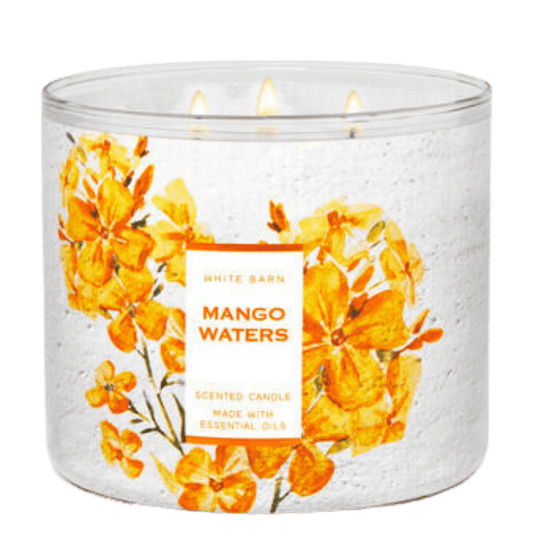 White Barn Mango Waters Candle in Pakistan