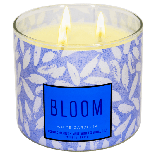 white barn bloom candle in pakistan