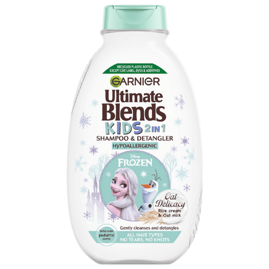 Buy Garnier Ultimate Blends Kids 2 In 1 Shampoo & Detangler Frozen (250ml) In Pakistan From SkinStash!