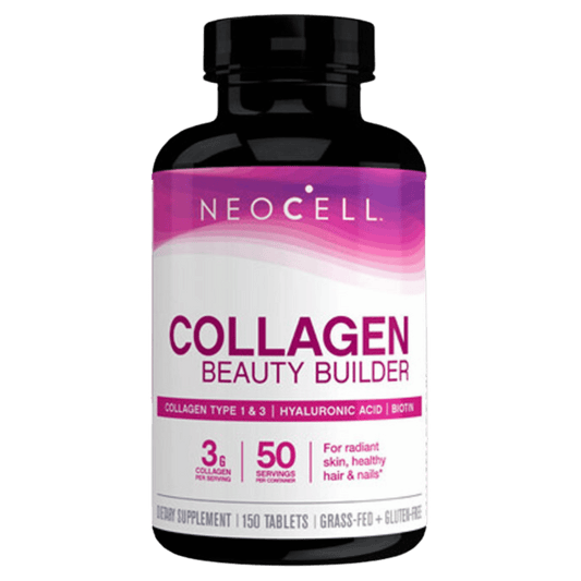 Collagen supplements for skin, hair, and nails, NeoCell, 180 tablets