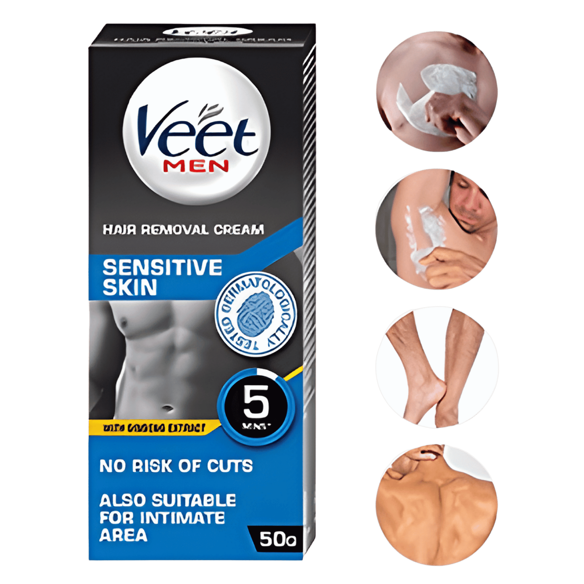 Veet Men Smooth Skin Cream 