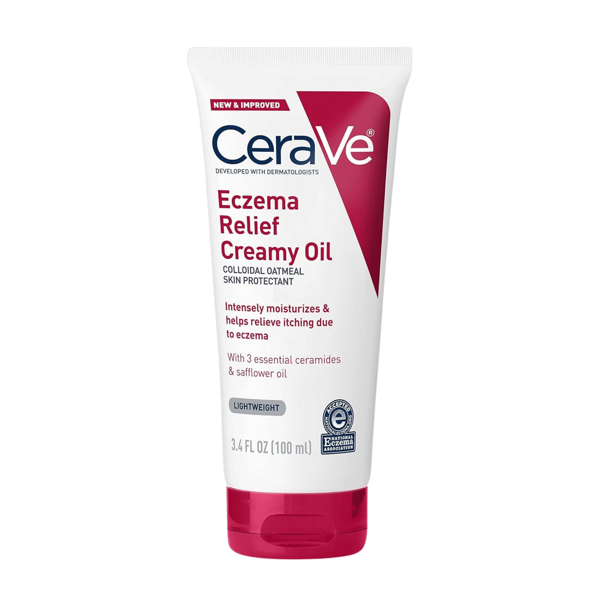 Get Cerave Eczema Soothing Creamy Oil With Hyaluronic Acid Fragrance Free  All over Pakistan