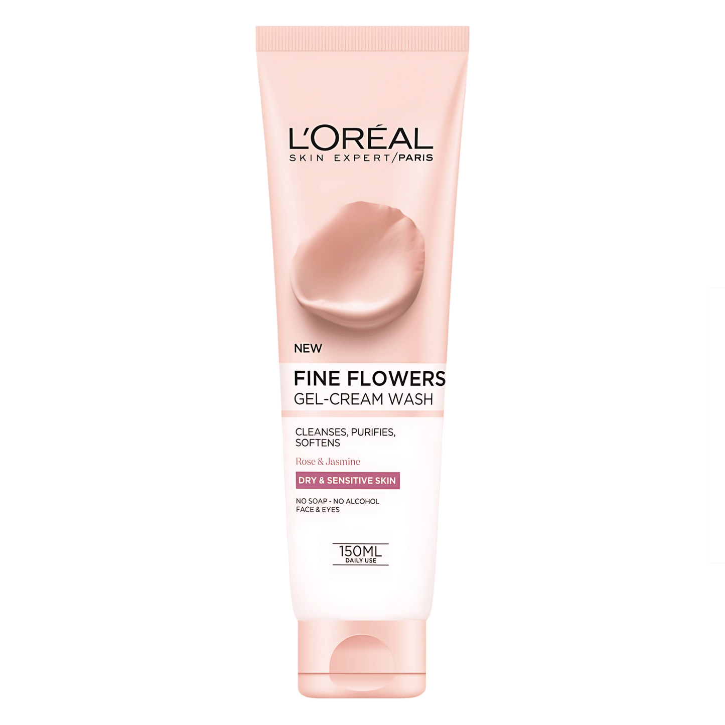 Loreal Paris Fine Flowers Gel Cream Wash (150ml)
