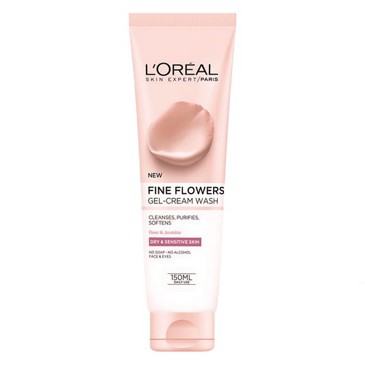 Loreal Paris Fine Flowers Gel Cream Wash (150ml)