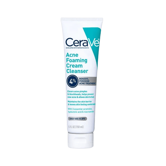 Get Cerave Acne Foaming Cream Cleanser 4% at your doorstep
