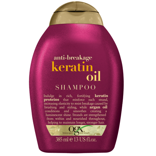 OGX Keratin Oil Shampoo (385ml)