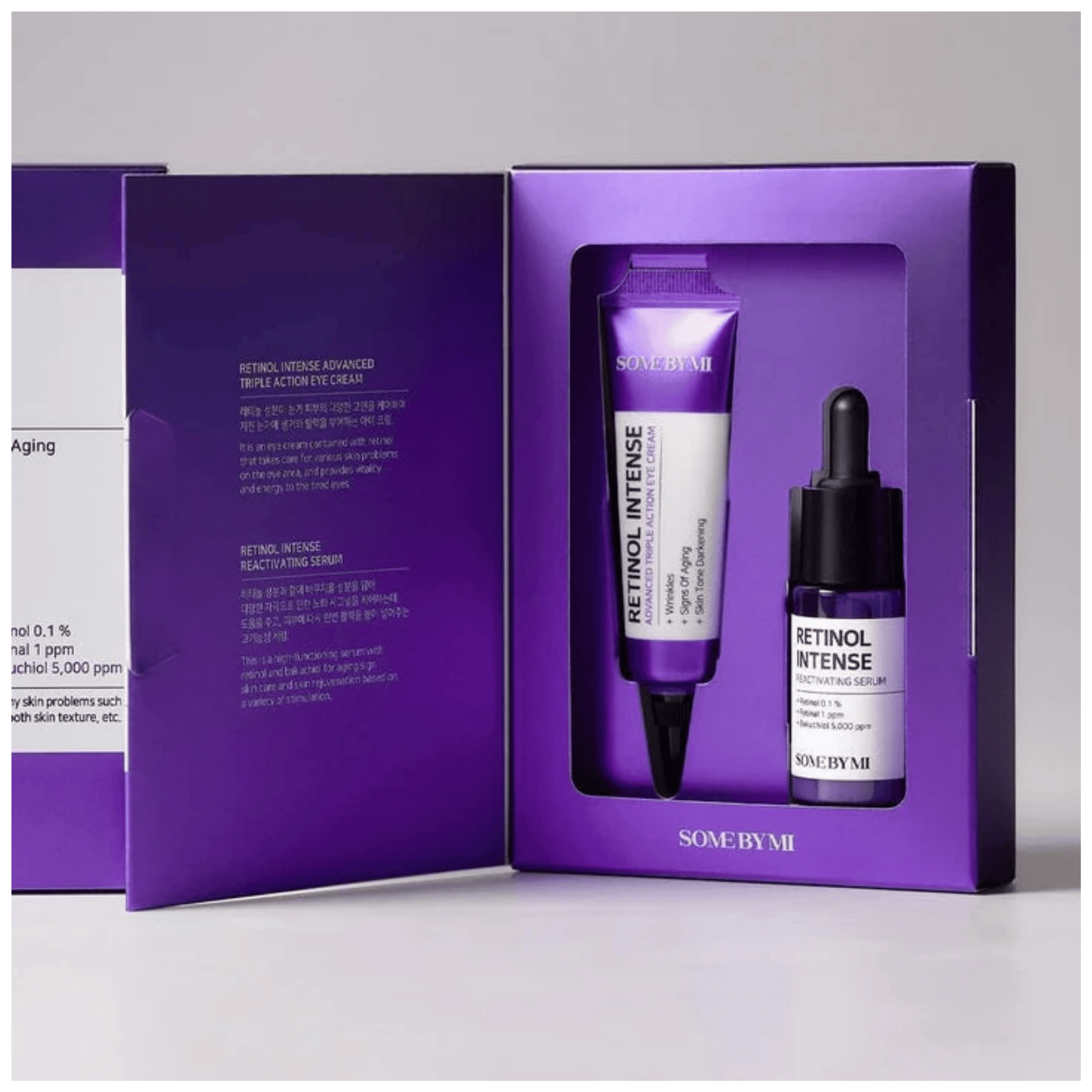 Some By Mi Retinol Intense Trial Kit Korean Anti-Aging Skincare Available in Pakistan