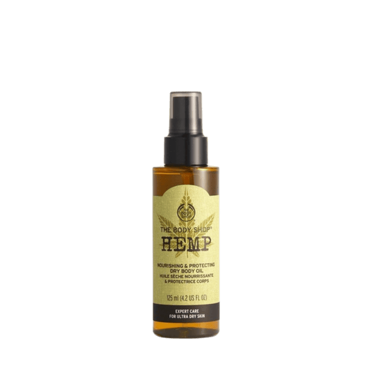 buy The Body Shop Hemp Nourishing And Protecting Dry Body Oil  in Pakistan!