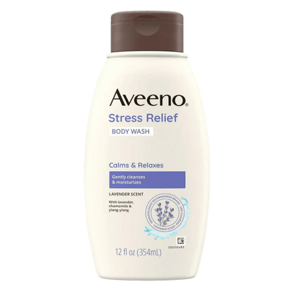 Aveeno Stress Relief Body Wash with Lavender and Oatmeal