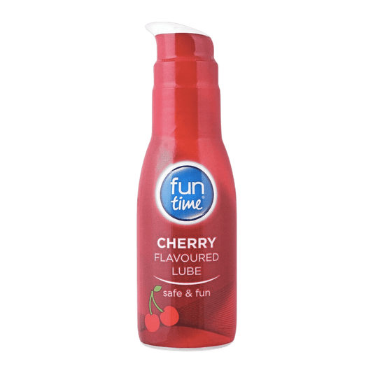 fun time cherry flavoured lube