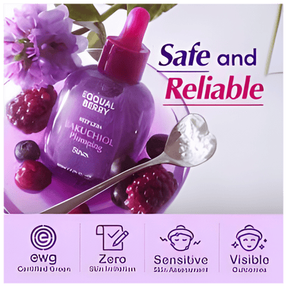 Eqqualberry Bakuchiol Plumping Serum Nourishing Skincare Serum Available in Pakistan