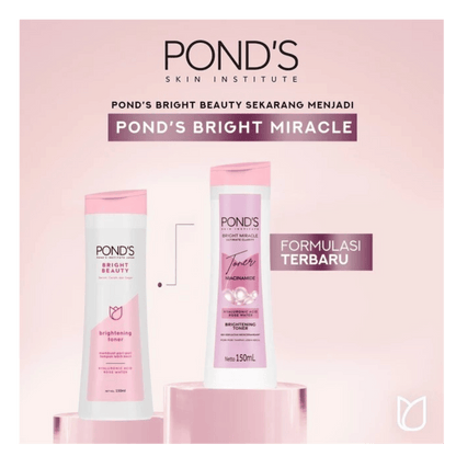 Pond's Bright Beauty Brightening Toner with Hyaluronic Acid 150ml