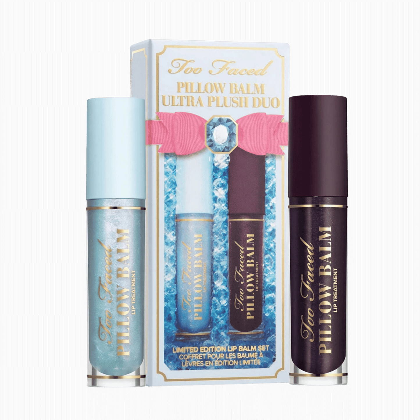 Online Too Faced Pillow Balm Ultra Plush Lip Balm Duo (6ml) In Pakistan!