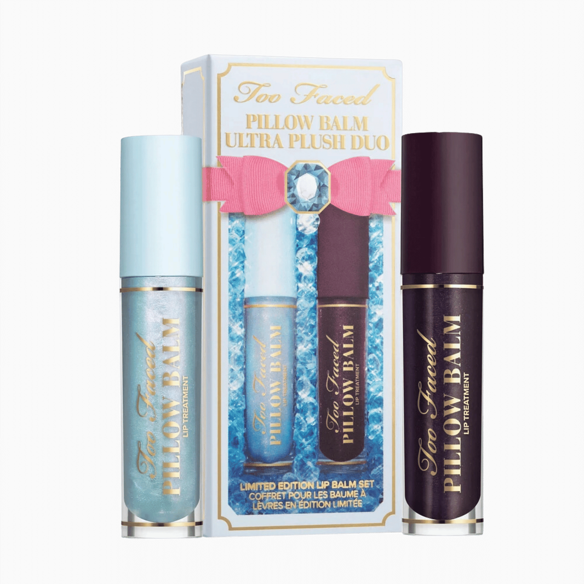 Online Too Faced Pillow Balm Ultra Plush Lip Balm Duo (6ml) In Pakistan!