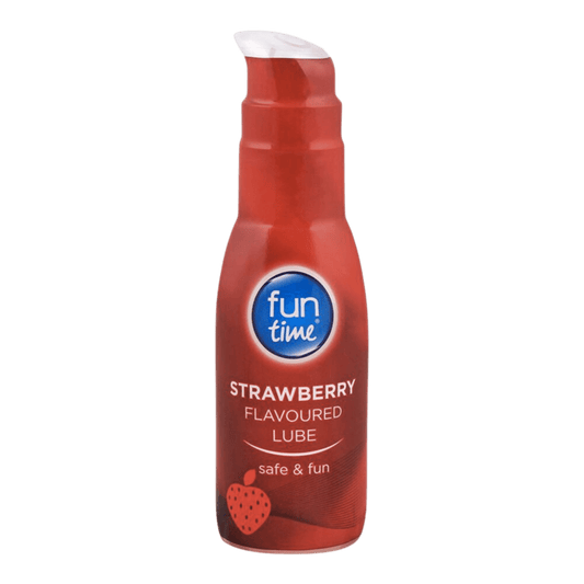 fun time strawberry flavoured lube