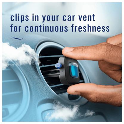Febreze Linen and Sky Scented Car Air Freshener (2ml)
