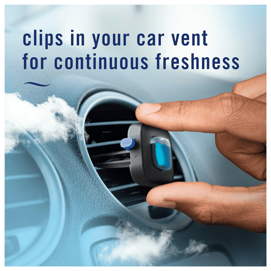 Febreze Linen and Sky Scented Car Air Freshener (2ml)