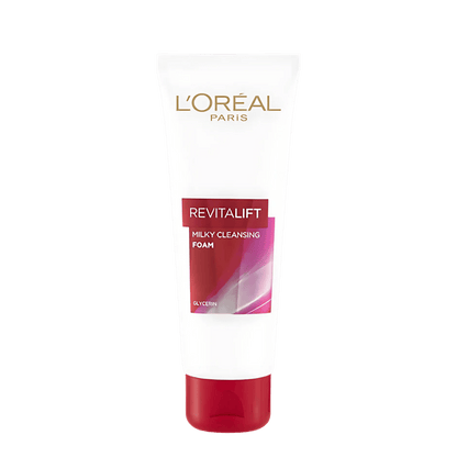 Buy L'Oreal Paris Revitalift Milky Cleansing Foam, 100ml In Pakistan From SkinStash!