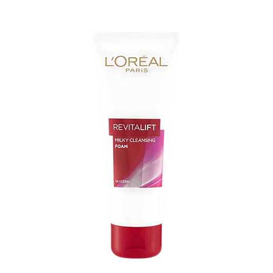 Buy L'Oreal Paris Revitalift Milky Cleansing Foam, 100ml In Pakistan From SkinStash!