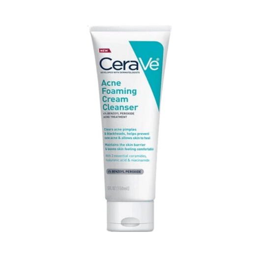 Buy CeraVe Acne Foaming Cream Wash 10% all over Pakistan