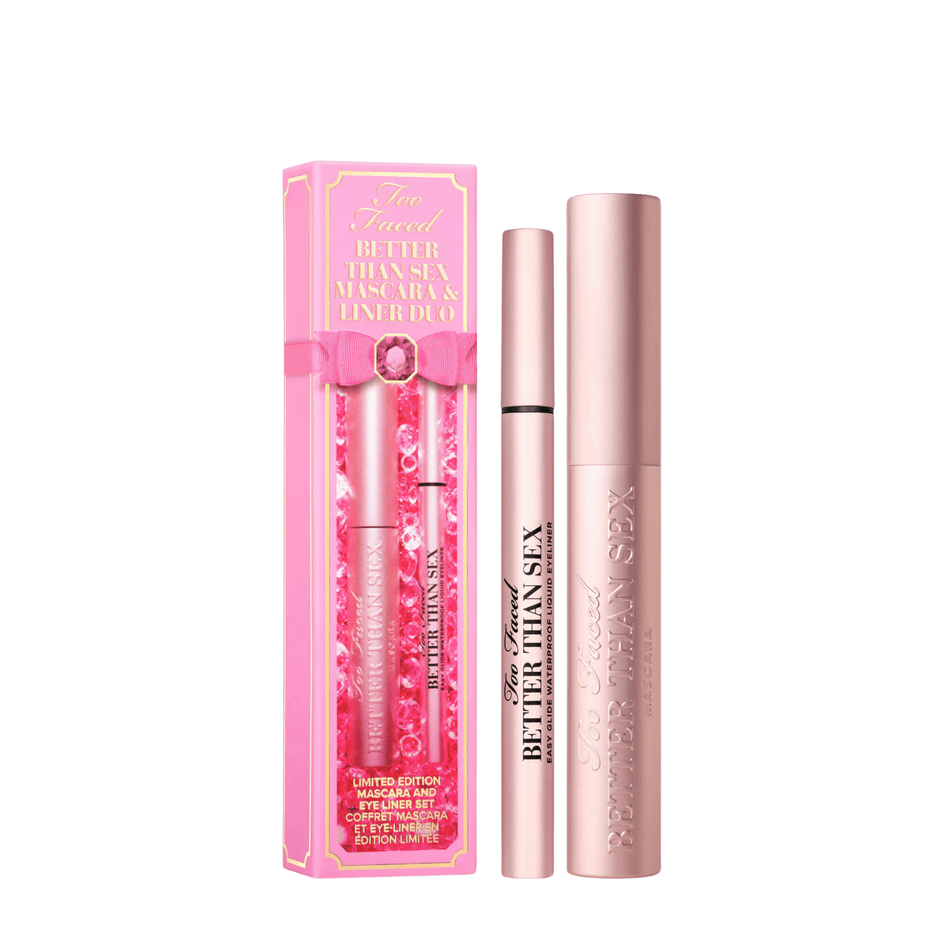 Online Too Faced Better Than Sex Volumizing Mascara (8ml) In SkinStash!