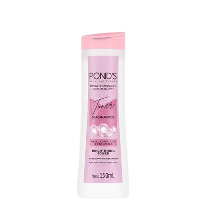 Pond's Bright Beauty Brightening Toner with Hyaluronic Acid 150ml