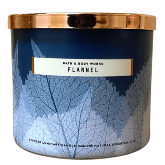 Bath & Body Works Flannel 3 wick candle (411 g)