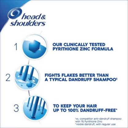 Head & Shoulders Shampoo (330ml)