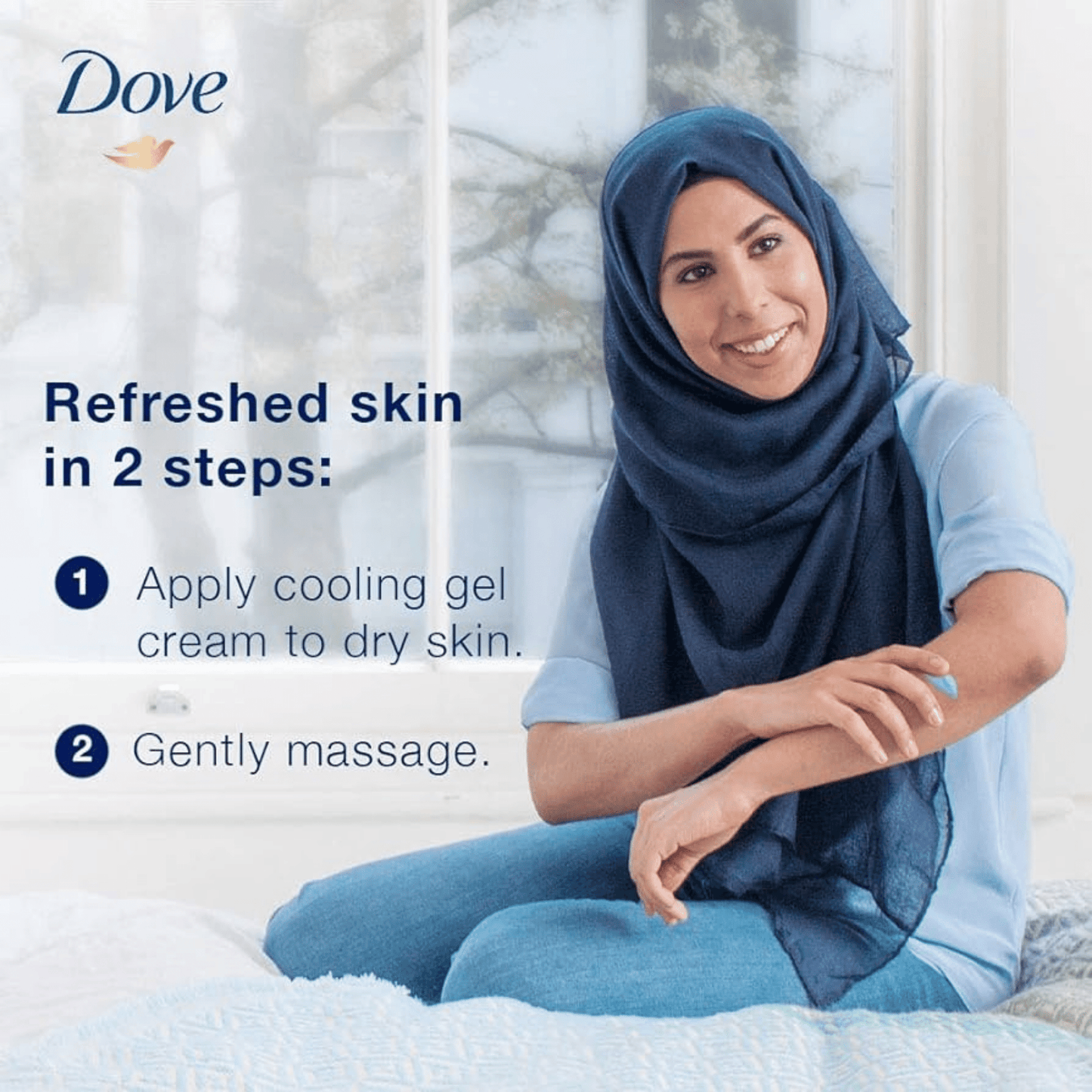 Dove Body Love Hand Cream (75ml)