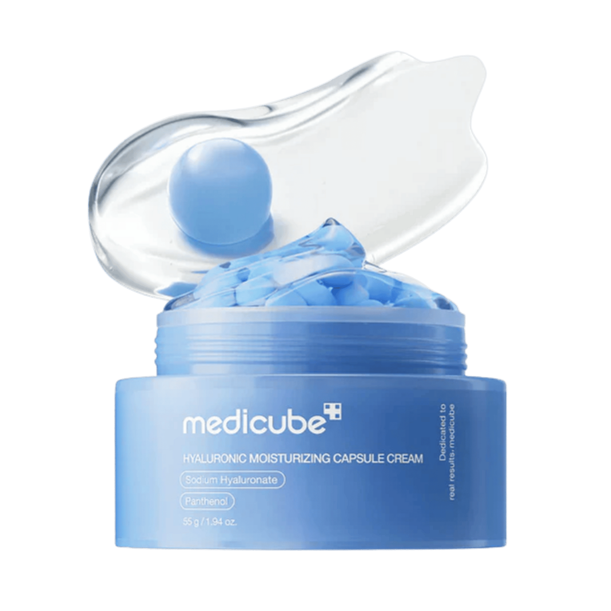 Medicube Hyaluronic Moisturizing Capsule Cream Available in Pakistan