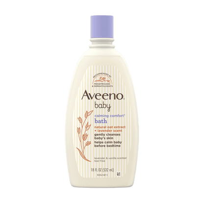 Aveeno Baby Calming Comfort Bath & Wash