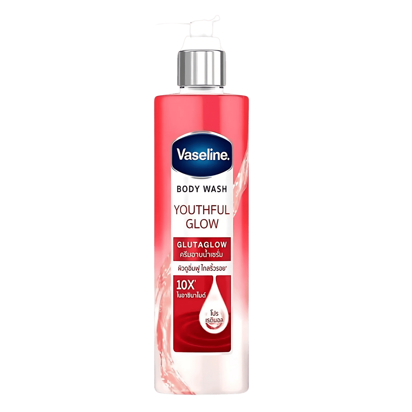 Available Vaseline Body Wash Youthful Glow Glutaglow (425ml) In SkinStash!