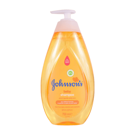 Buy Johnson's Baby Shampoo Gentle Daily Care (750ml) In SkinStash!