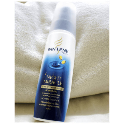 Pantene Pro-V Night Miracle Leave-On Crème Serum Available in Pakistan