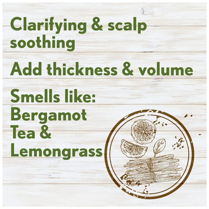 Aveeno Fresh Greens Blend Refresh and Thicken Shampoo / Conditioner (354ml)