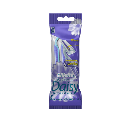 Gillette Daisy Ultra Grip Pack for Smooth Shave