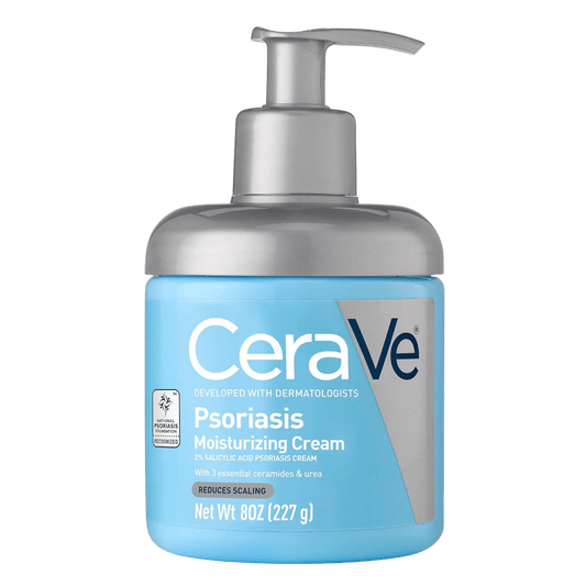 Get CeraVe Psoriasis Moisturizing Body Cream with Salicylic Acid at your place