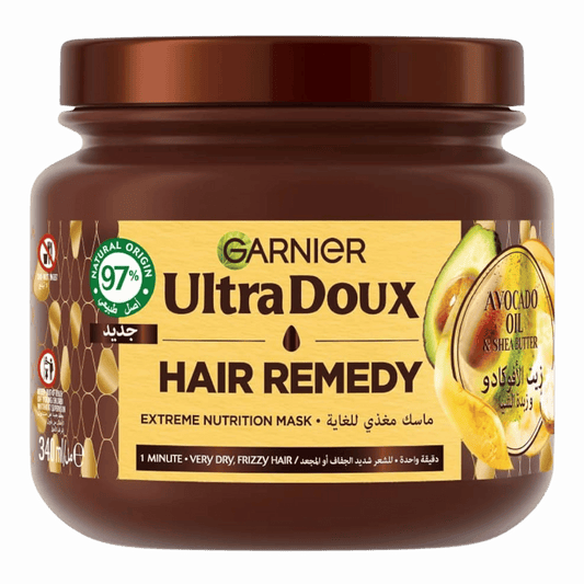 Garnier Ultra Doux Avacado Oil Hair Remedy (340ml)