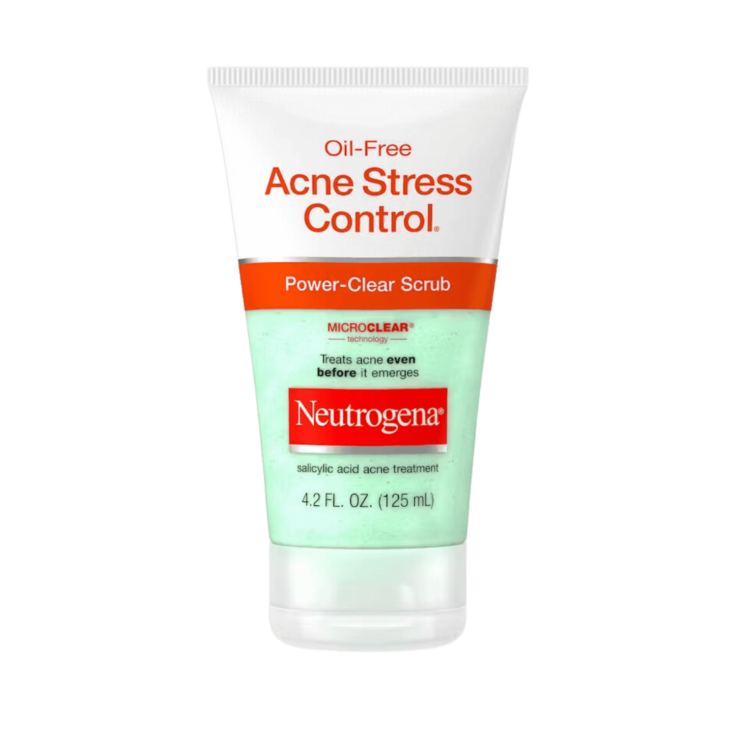 Buy Neutrogena Oil-Free Acne Stress Control Power-Clear Scrub - 4.2 (125ml) Online SkinStash!