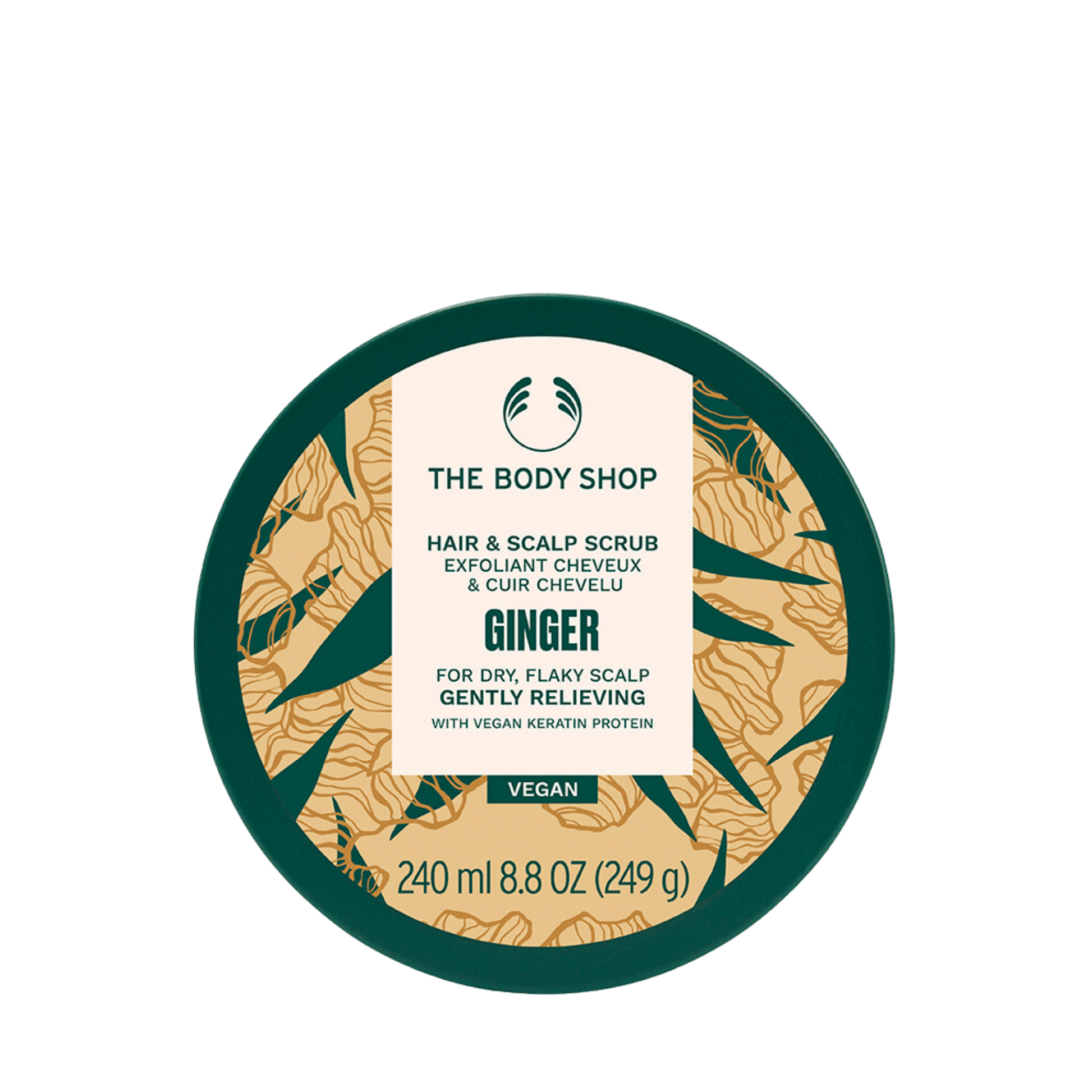 Buy The Body Shop Ginger Hair & Scalp Scrub In Pakistan!